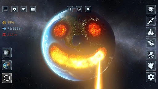 Planeta w Solar Smash